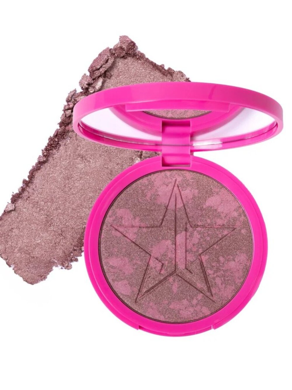 New Jeffree Star Skin Frost Highlighting Blush in Mulberry Motive